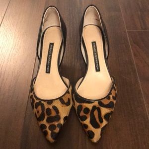 French connection kitten heel